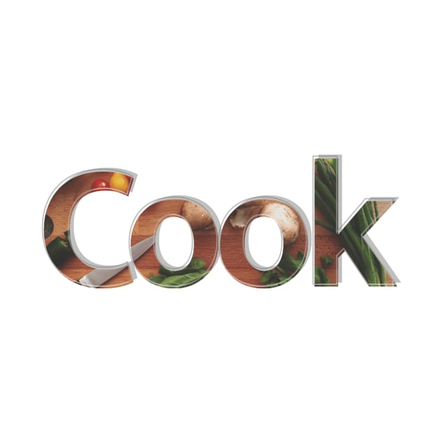 Cook by afternoontees