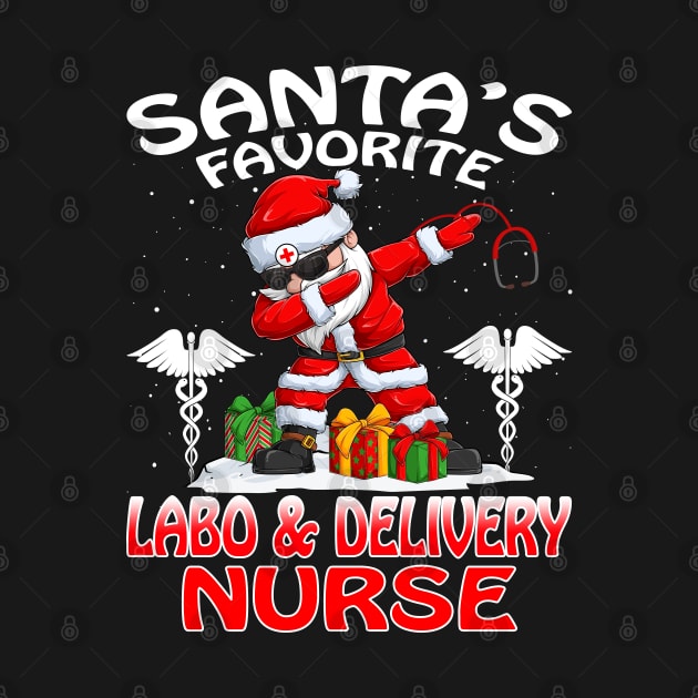 Santas Favorite Labor And Delivery Nurse Christmas by intelus