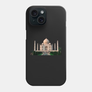 Taj mahal Phone Case