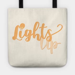 Lights Up Tote