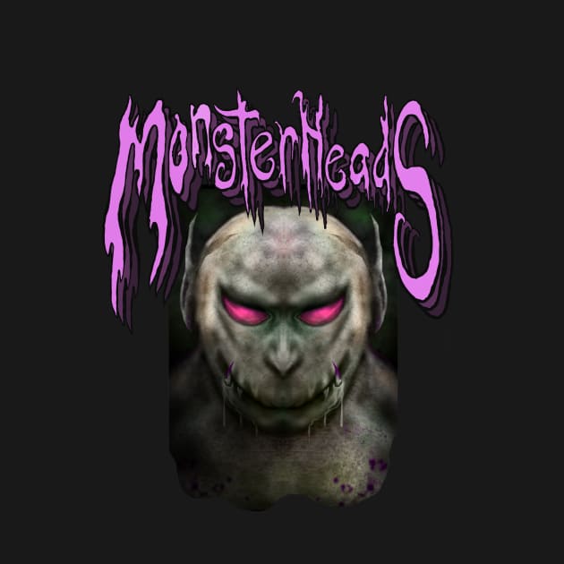 Fat Head Demon by MonsterHeads69