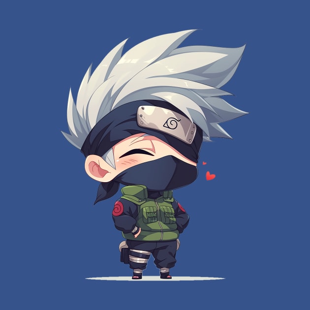 kakashi by StevenBag