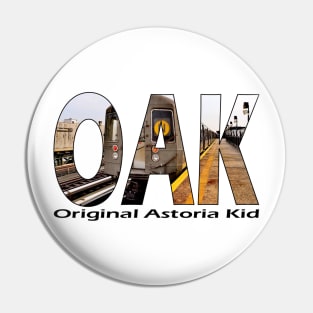 OAK N Line Pin