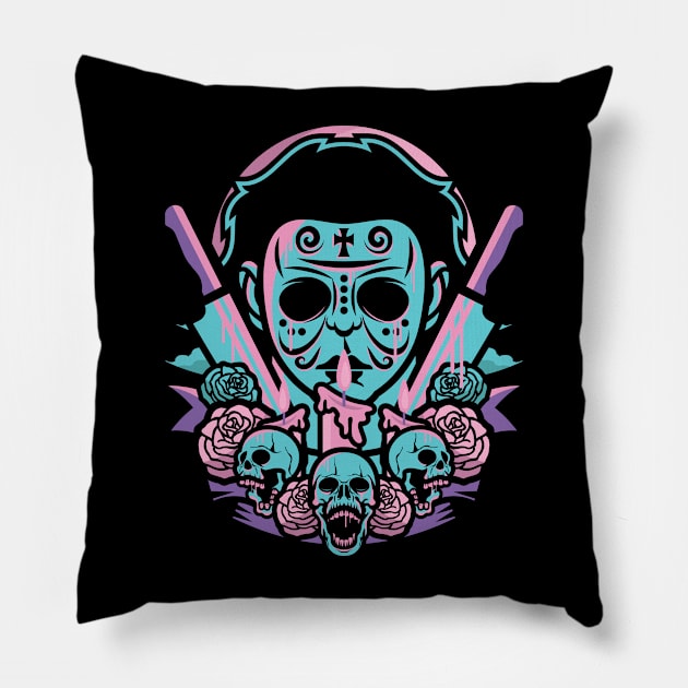 Day of the Halloween Pillow by jrberger