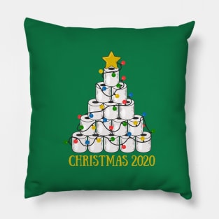 Toilet paper Christmas 2020 Pillow