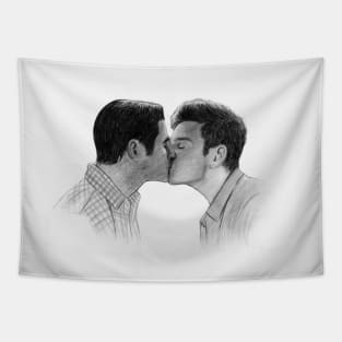 Klaine 4 Tapestry