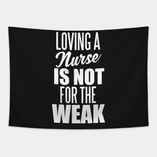 Loving a Nurse Tapestry