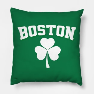 Boston Irish Pillow