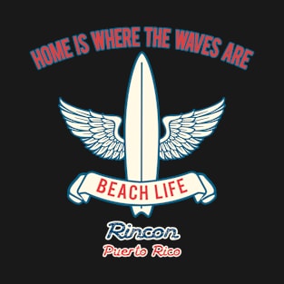 Rincon surf slogan T-Shirt