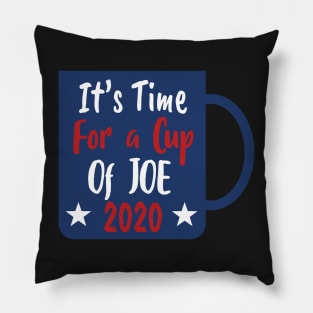 Copy of Cup Of Joe 2020 - Cup of JOE Biden Pillow