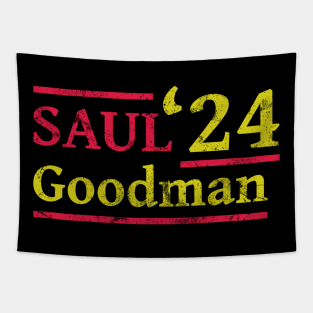 SAUL GOODMAN 2024 Election - for president humor funny Tapestry