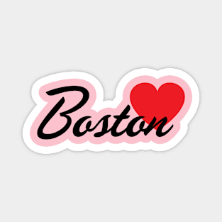Boston Love Magnet