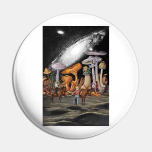 Space Cowboys Pin