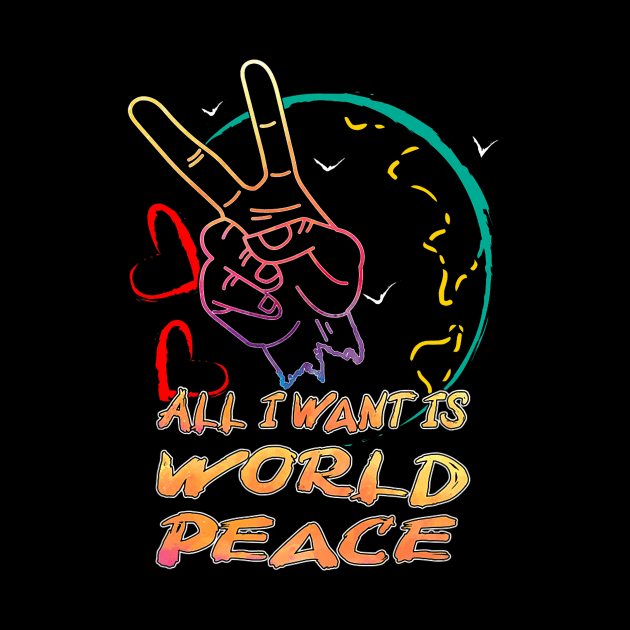 World International Day Of Peace September 21st by everetto