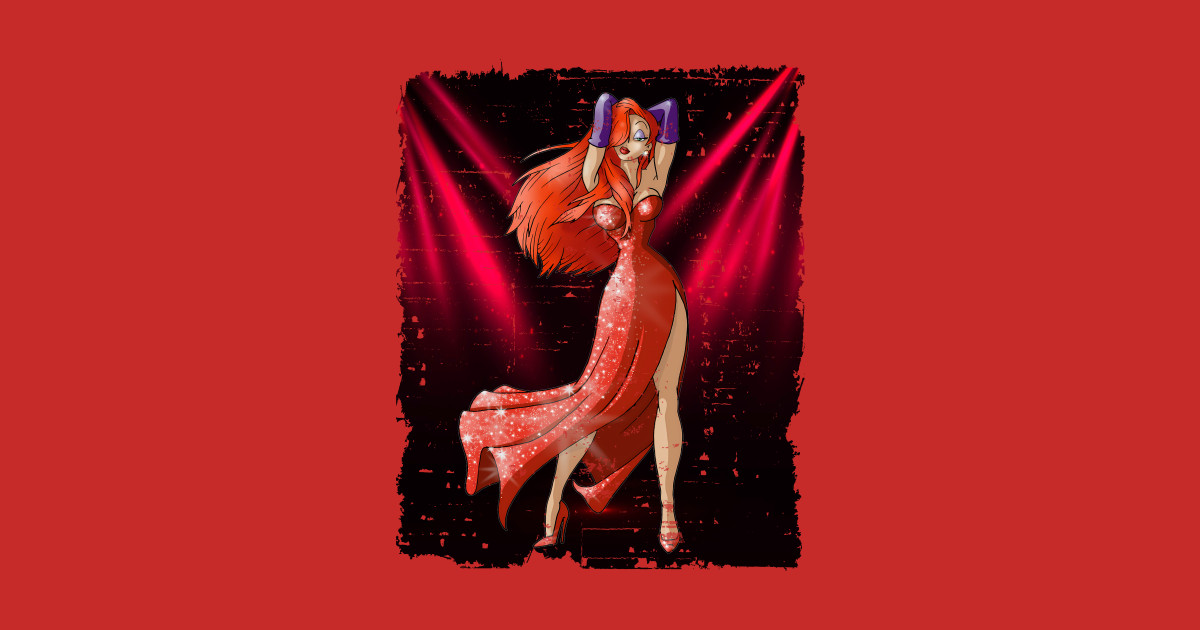 Jessica-Rabbit - Jessica Rabbit - T-Shirt | TeePublic