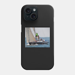 trouble at the windward mark Phone Case