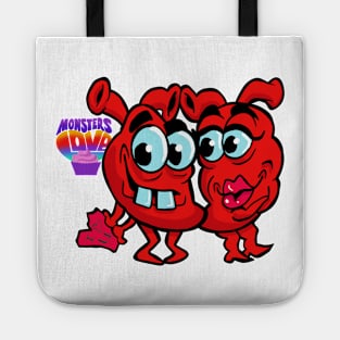 You make my weird heart beat! Tote