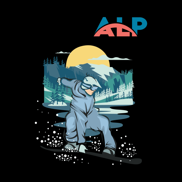 Alp by Benjamin Customs