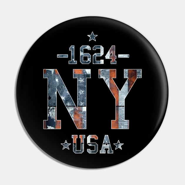 new york Pin by BekimART