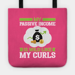 Wild curls - Wild Income Tote