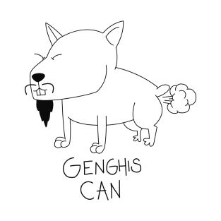 Genghis Can T-Shirt