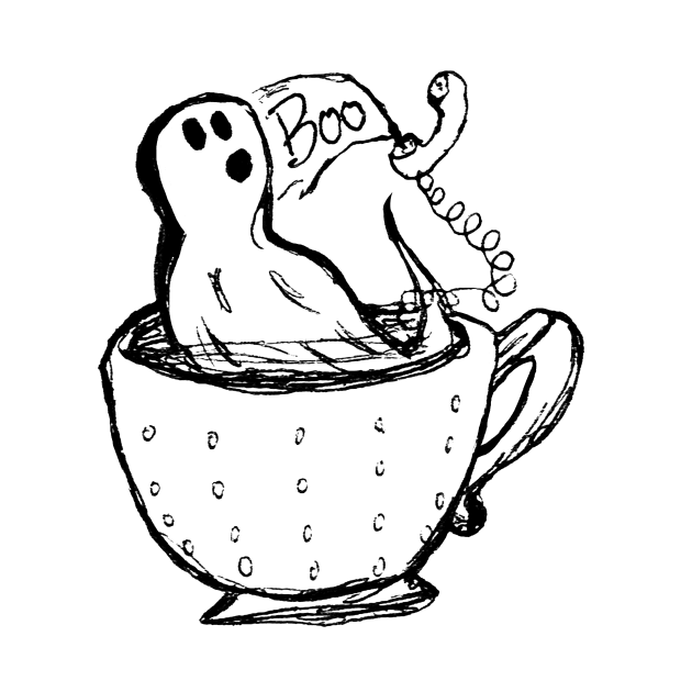 Boo Tea Call by MetaCynth