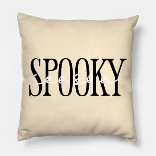 SPOOKY SEASON V.1 Pillow