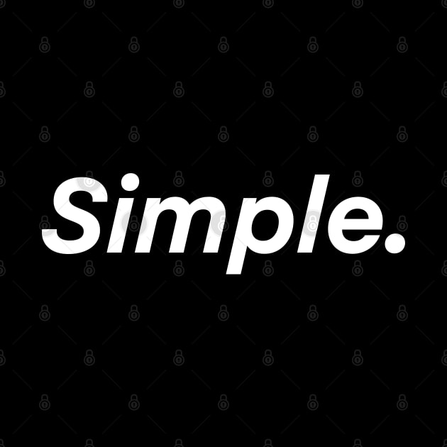 Simple by Eternity8