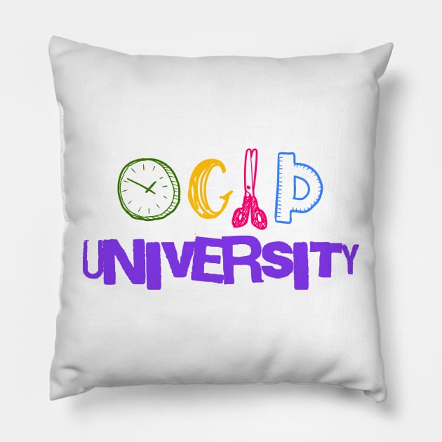 Ocad university Pillow by J Best Selling⭐️⭐️⭐️⭐️⭐️