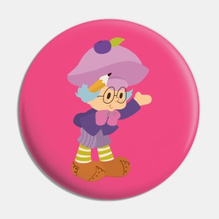 Plum Pin