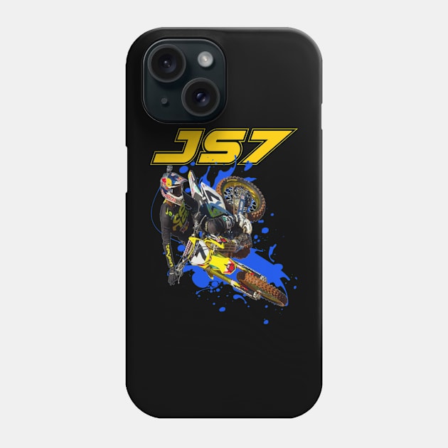 James Stewart JS7 Phone Case by lavonneroberson