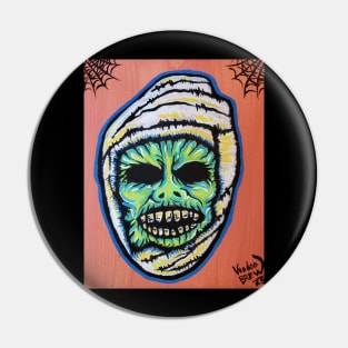 Ben cooper mask collegeville costume 80s monster mask Pin