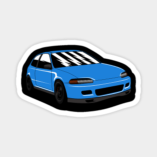 ocean blue eg6 Magnet