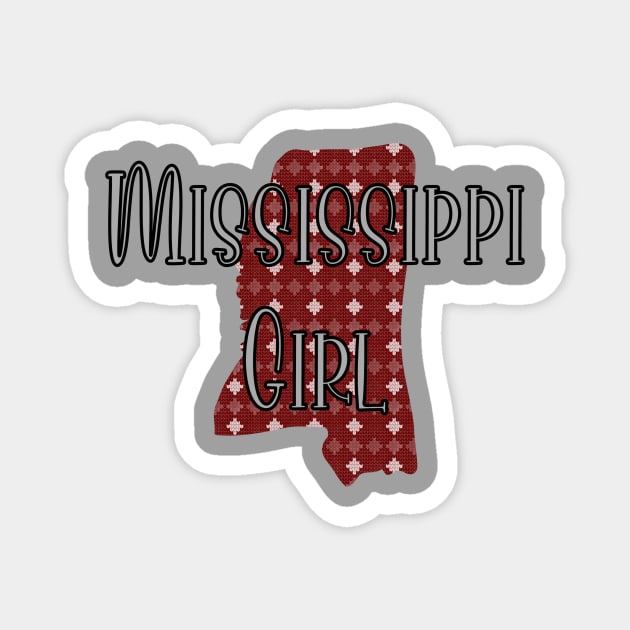 Mississippi Girl Magnet by Flux+Finial