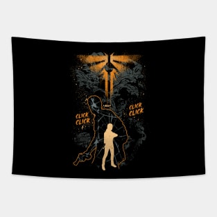 Endure And Survive v2 Tapestry