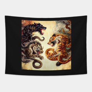 Asian Art Series Tapestry