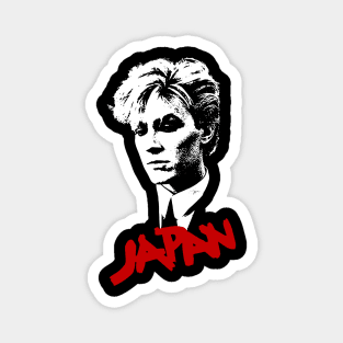 David Sylvian japan Magnet