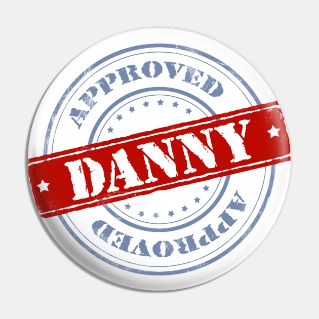 approved Danny Pin by EriEri