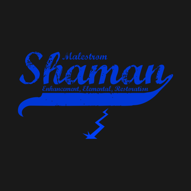 wow class shaman teepublic