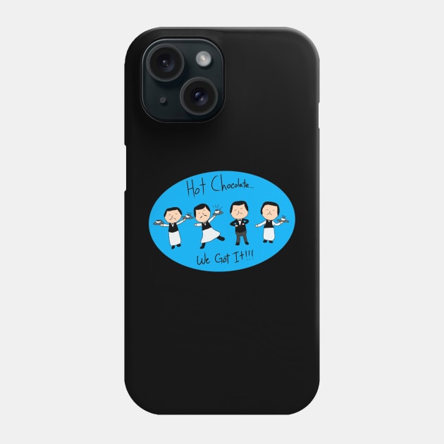 Polar express butlers Phone Case by Connor  Duncan