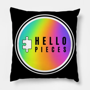 Pride HP Logo Pillow