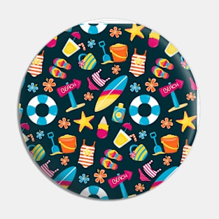 Beach Party Pin