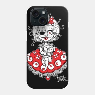 Horror Doll No.1 Phone Case