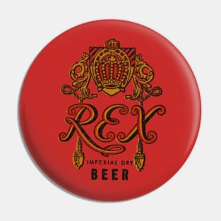 Rex Beer Pin