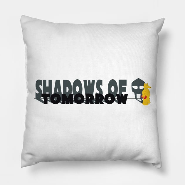 Shadows of Tomorrow Pillow by SteddersMedia