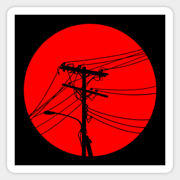 electricity - Electricity - Sticker