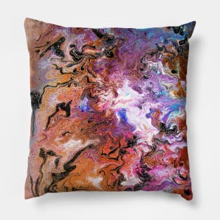 Abstraction game color Pillow