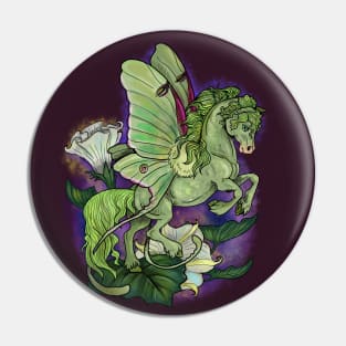 Luna Moonduster Moth Fairy Pegasus Pin