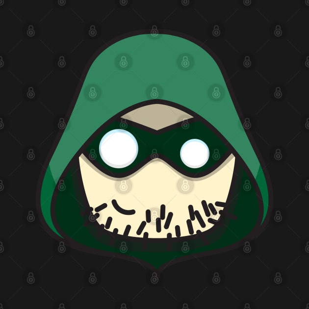 Green Arrow 2.0 Tooniefied by Tooniefied