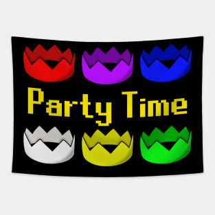 Party Time Party Hats Phat P'Hat Tapestry